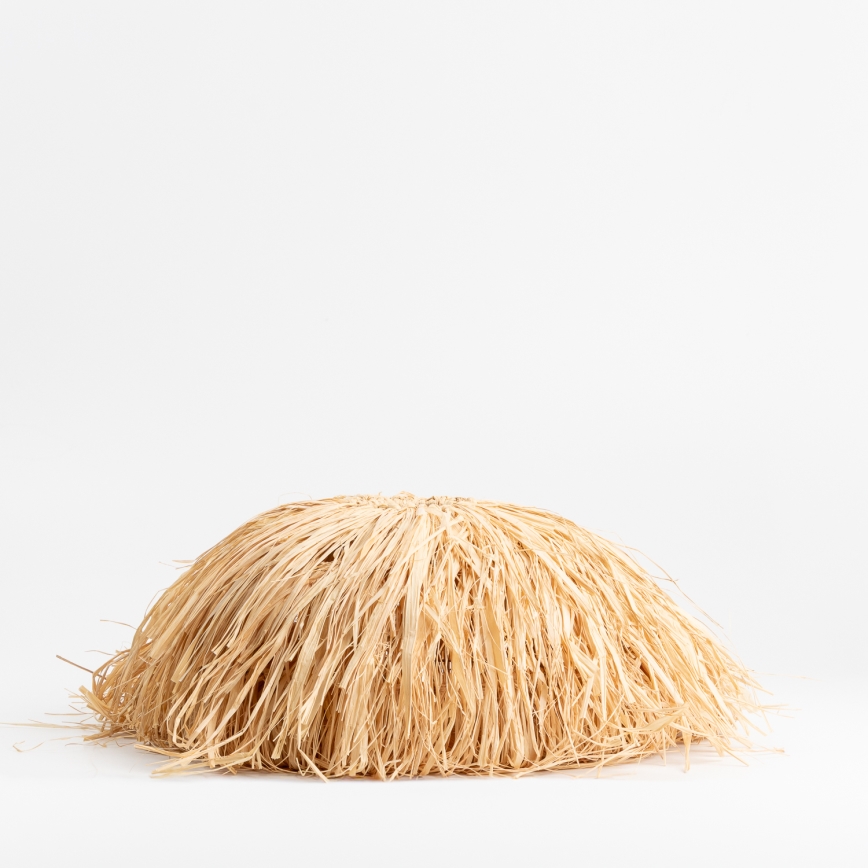 Universell lampskärm KERIA Ø 40 cm brun