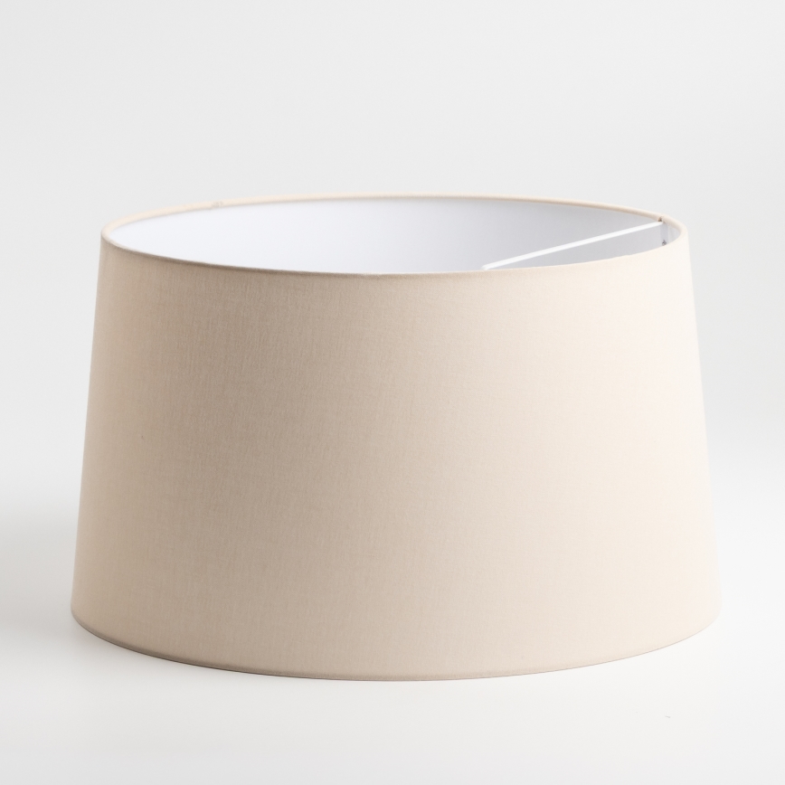 Universell lampskärm KERIA Ø 45 cm beige