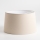 Universell lampskärm KERIA Ø 45 cm beige