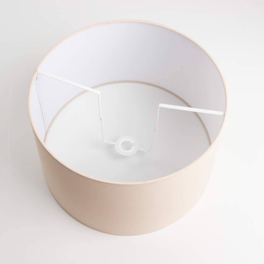 Universell lampskärm KERIA Ø 45 cm beige