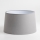 Universell lampskärm KERIA Ø 45 cm, grå