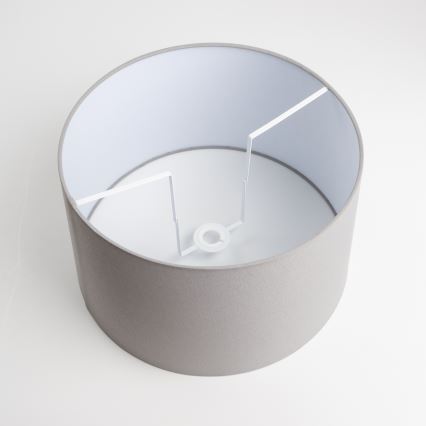 Universell lampskärm KERIA Ø 45 cm, grå