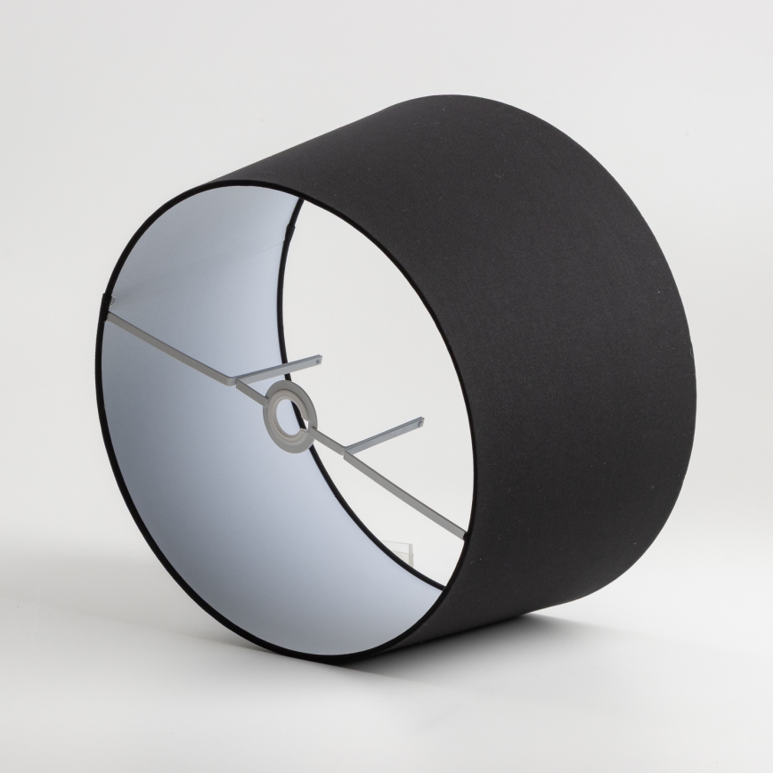 Universell lampskärm KERIA Ø 45 cm svart