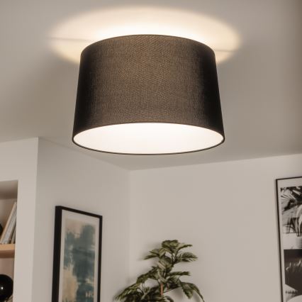 Universell lampskärm KERIA Ø 45 cm svart