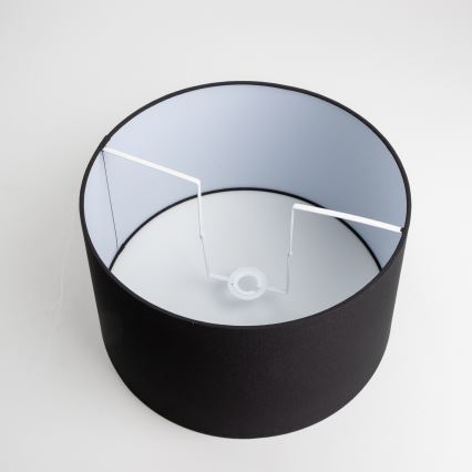 Universell lampskärm KERIA Ø 45 cm svart