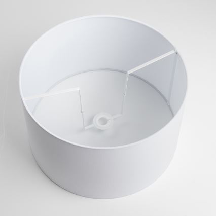 Universell lampskärm KERIA Ø 45 cm vit