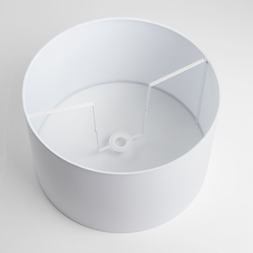 Universell lampskärm KERIA Ø 45 cm vit