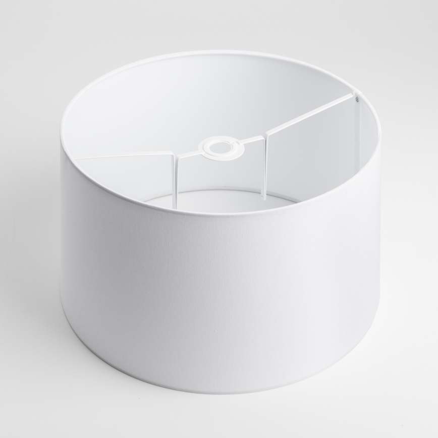 Universell lampskärm KERIA Ø 45 cm vit