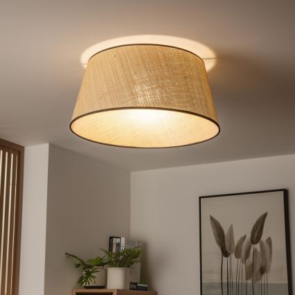 Universell lampskärm KERIA Ø 50 cm beige