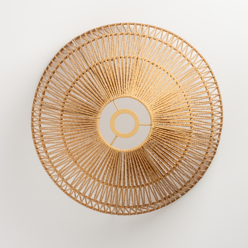 Universell lampskärm KERIA Ø 50 cm, brun