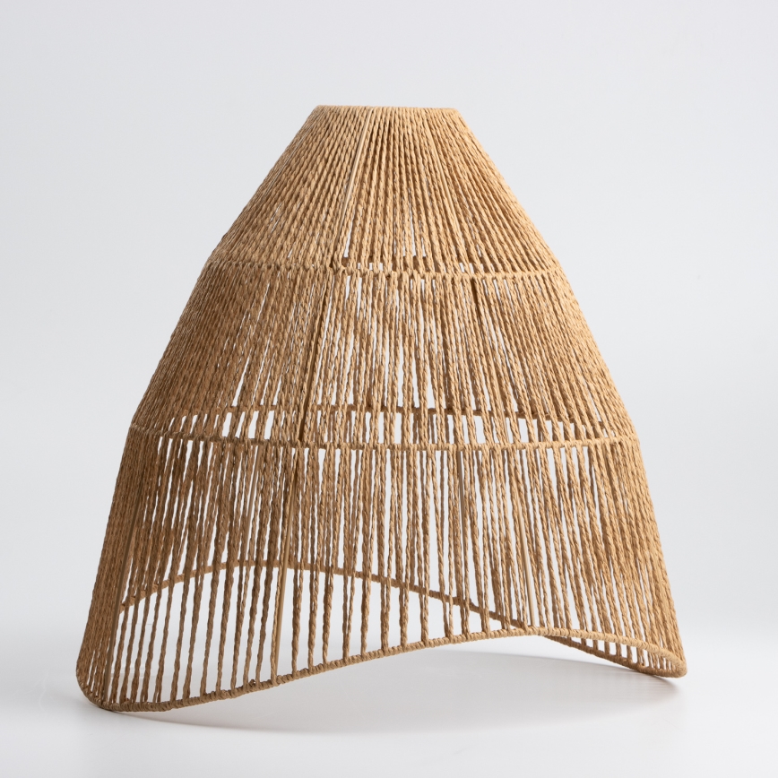 Universell lampskärm KERIA Ø 50 cm, brun