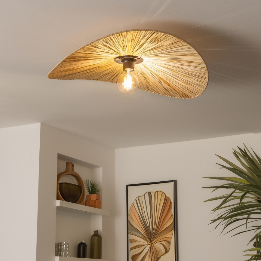 Universell lampskärm KERIA Ø 60 cm beige