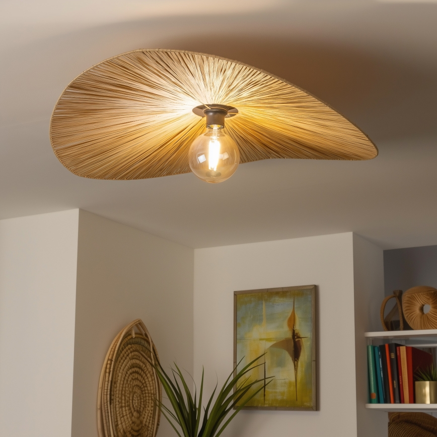 Universell lampskärm KERIA Ø 80 cm beige