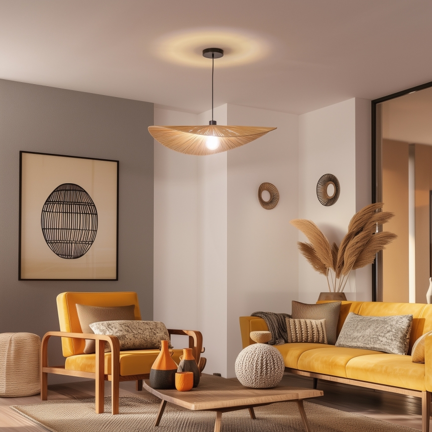 Universell lampskärm KERIA Ø 80 cm beige