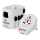 Universell reseadapter för hela världen 230V + USB port