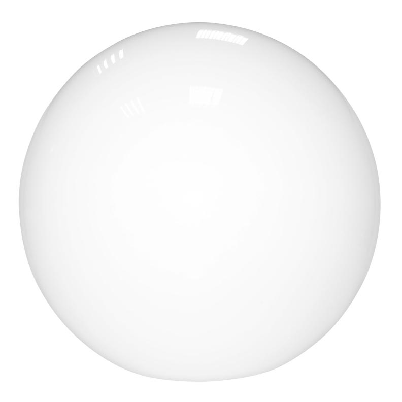 Universellt ersättningsglas KRONOS, SFÄR E14 diameter 14 cm