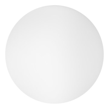 Universellt ersättningsglas MOON E27 diameter 16 cm vit