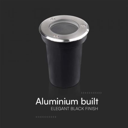 Uppfartslampa för utomhusbruk 1xGU10/35W/230V IP67