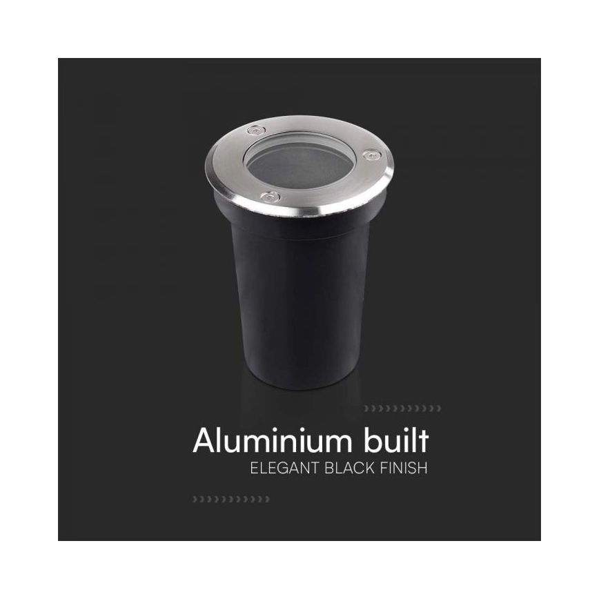 Uppfartslampa för utomhusbruk 1xGU10/35W/230V IP67