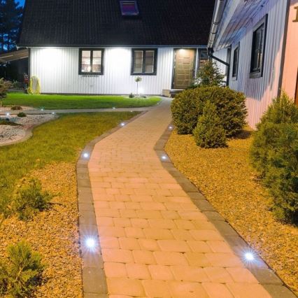 Uppfartslampa för utomhusbruk 1xGU10/35W/230V IP67