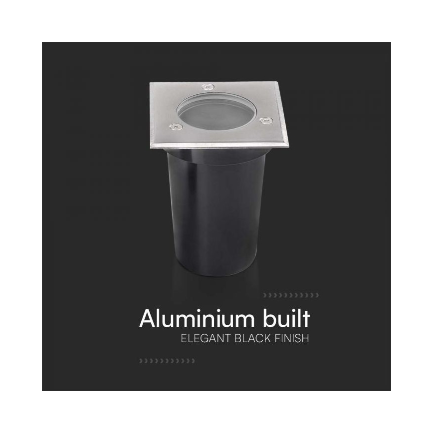 Uppfartslampa för utomhusbruk 1xGU10/35W/230V IP67