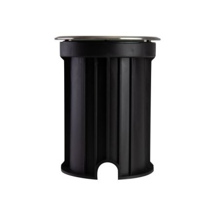 Uppfartslampa för utomhusbruk LUKKA CONNECT 1xGU10/4W/230V IP67 matt krom rund