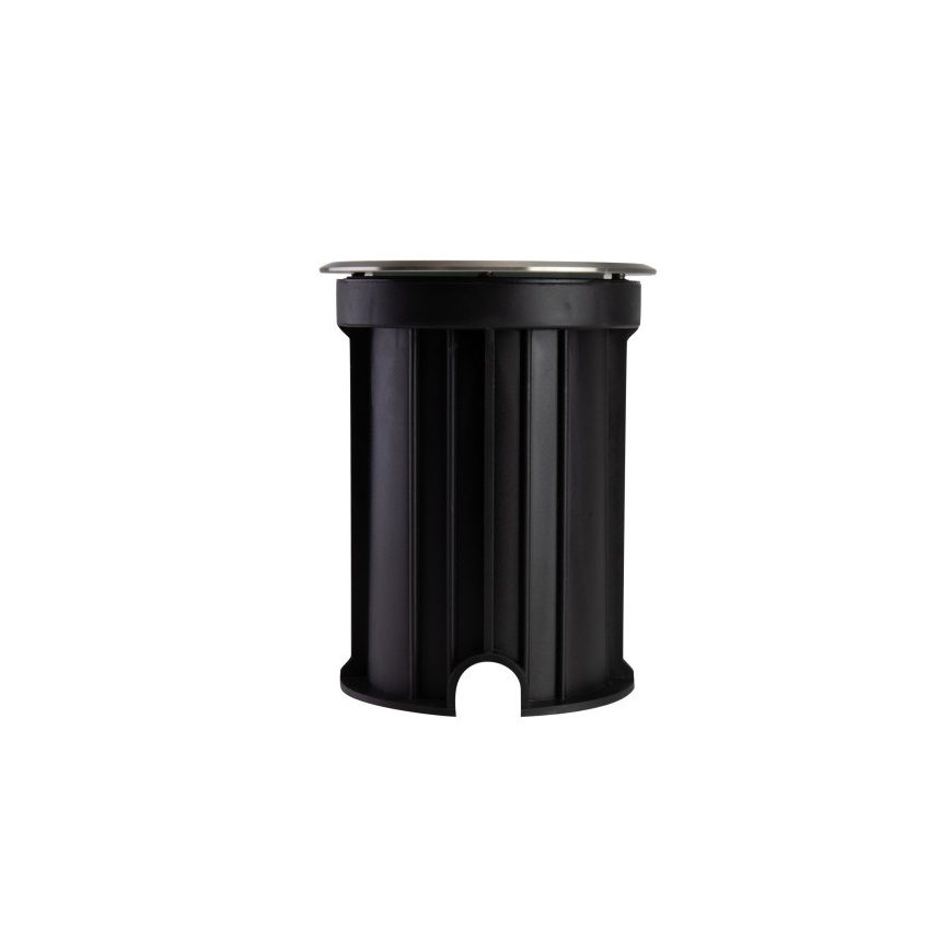 Uppfartslampa för utomhusbruk LUKKA CONNECT 1xGU10/4W/230V IP67 matt krom rund