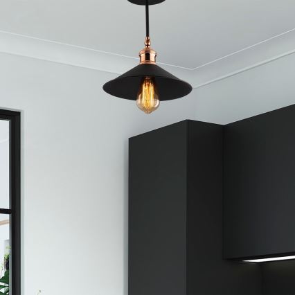 Upphängningsbar Ljuskrona  BERCESTE 1xE27/40W/230V