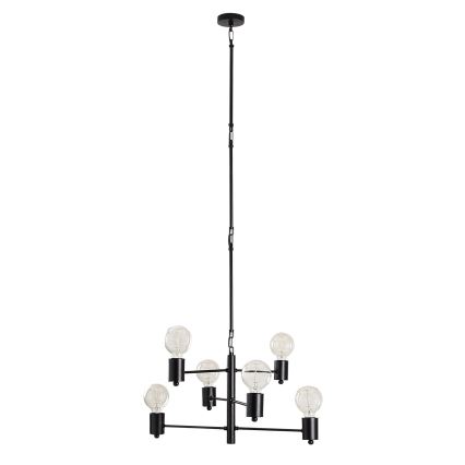 Upphängningsbar Ljuskrona  HEXA 6xE27/40W/230V