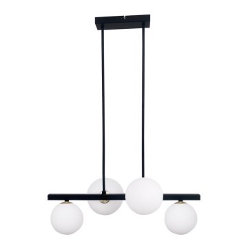 Upphängningsbar Ljuskrona  KAMA 4xG9/28W/230V