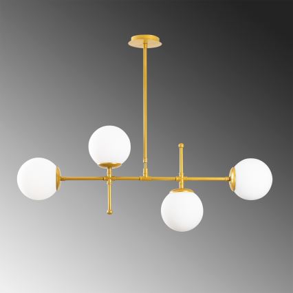 Upphängningsbar Ljuskrona  MUpåNI 4xE27/40W/230V