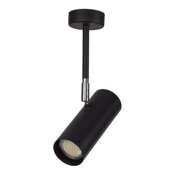 Upphängningsbar Ljuskrona  OKO 1xGU10/25W/230V 30 cm svart 
