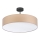 Upphängningsbar Ljuskrona  RONDO 4xE27/15W/230V diameter  60 cm beige 