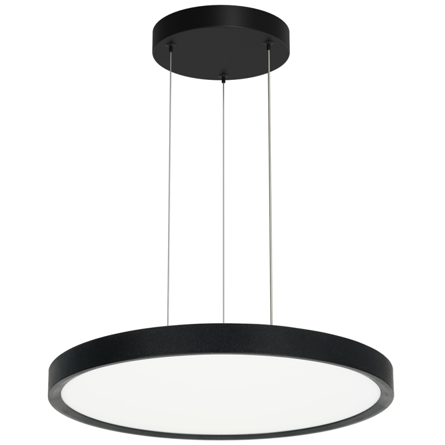 Upphängningssystem för lampor MAQ 18W/24W/50W 1m svart