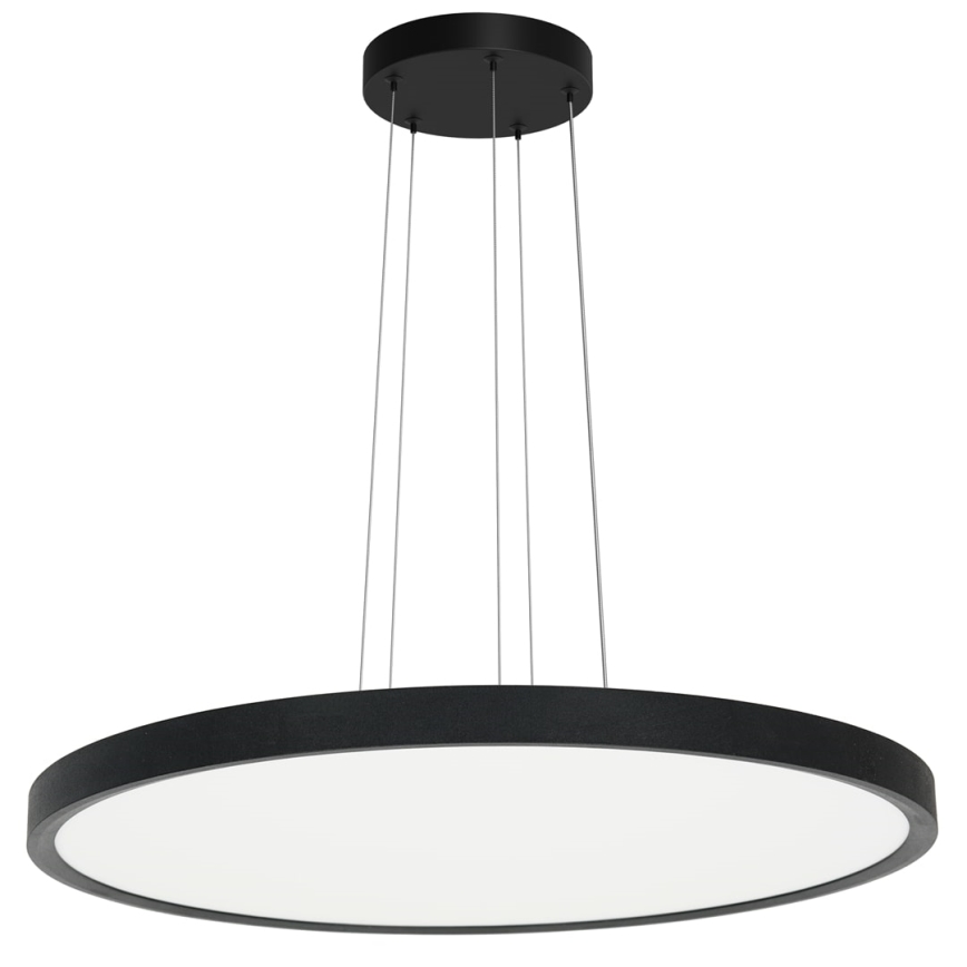 Upphängningssystem för lampor MAQ 32W/40W 1m svart
