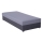 Upphöjd bäddsoffa med förvaringsutrymme JACOB XL, maxvikt 130 kg, 90x200 cm, grå