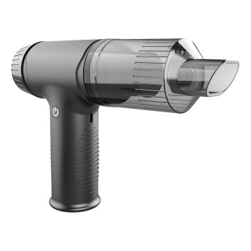 Uppladdningsbar handdammsugare 2i1 90W/6000 mAh grå/svart