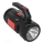 Uppladdningsbar LED-ficklampa, 5V, 500 lm, 1200 mAh, svart