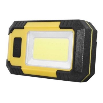 Uppladdningsbar LED-strålkastare LED/10W/4000 mAh 6000K IP44
