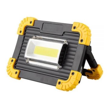 Uppladdningsbar LED-strålkastare LED/10W/4000 mAh