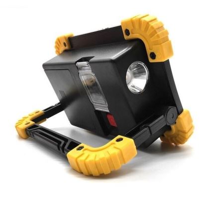 Uppladdningsbar LED-strålkastare LED/10W/4000 mAh