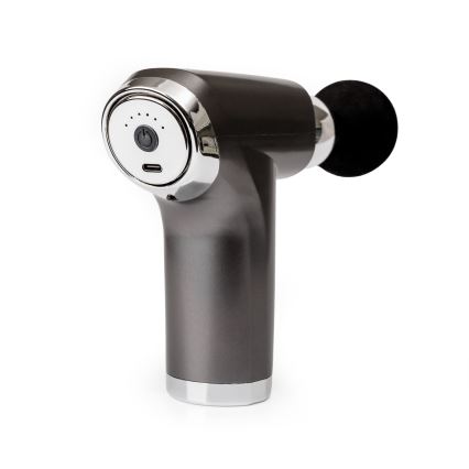 Uppladdningsbar massagespistol med 4 huvuden 25W/5V 1200 mAh