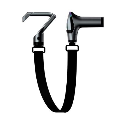 Uppladdningsbar massagespistol med 4 huvuden och strap 25W/5V 1500 mAh