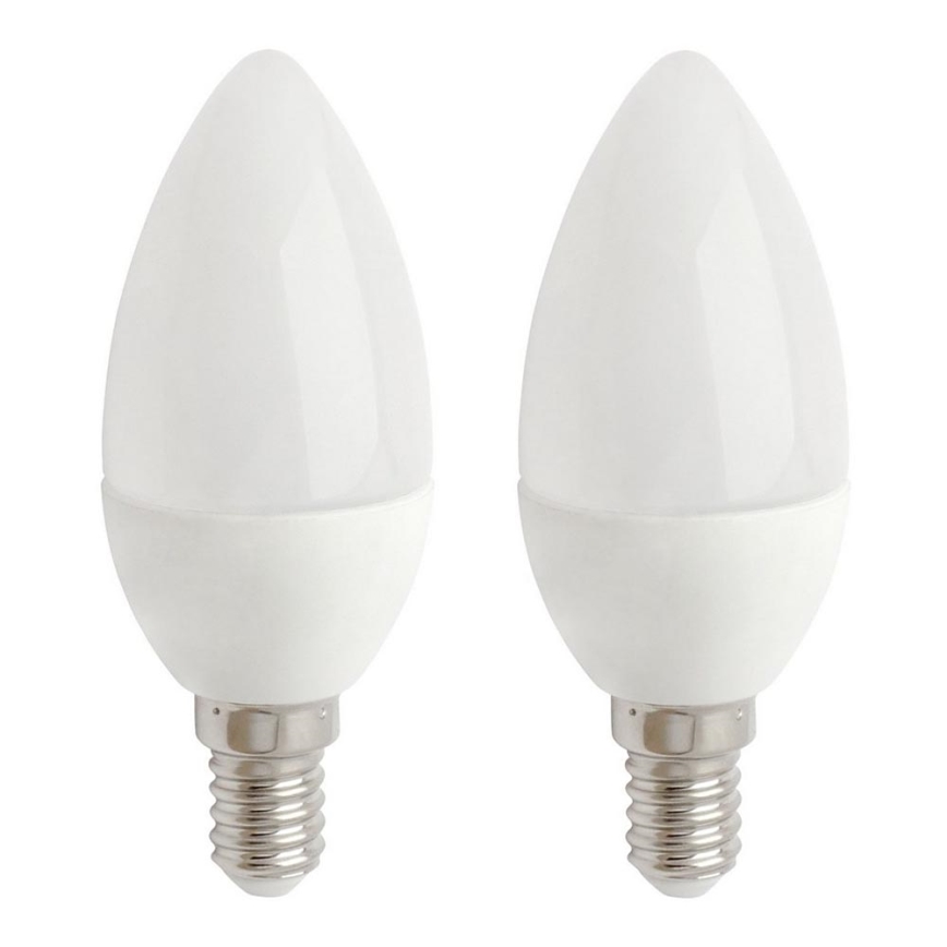 UPPSÄTTNING 2x LED glödlampa  E14/5,5W/230V 2700K - Attralux