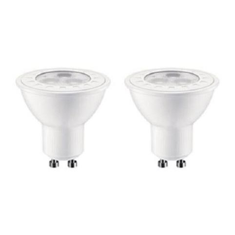 UPPSÄTTNING 2x LED glödlampa  PAR16 GU10/4,7W/230V 2700K - Attralux