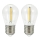 UPPSÄTTNING 2x LED glödlampa  PARTY E27/0,5W/36V