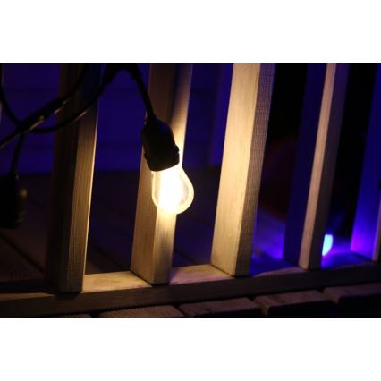 UPPSÄTTNING 2x LED glödlampa  PARTY E27/0,5W/36V