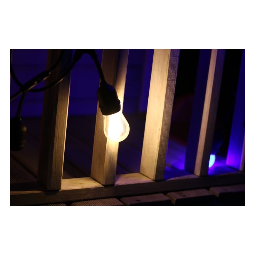 UPPSÄTTNING 2x LED glödlampa  PARTY E27/0,5W/36V