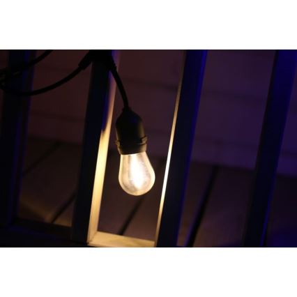 UPPSÄTTNING 2x LED glödlampa  PARTY E27/0,5W/36V