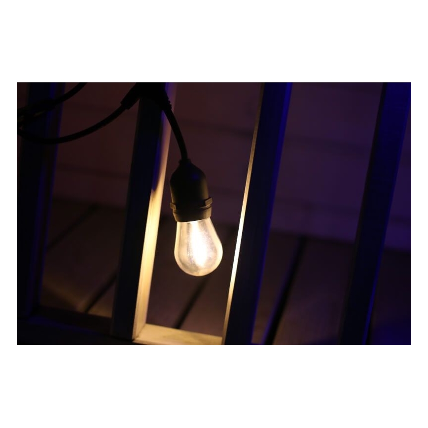 UPPSÄTTNING 2x LED glödlampa  PARTY E27/0,5W/36V